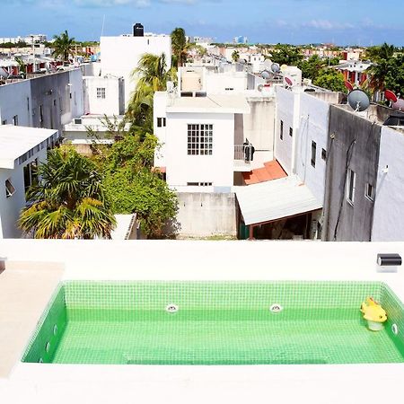 Departamento Privado, Nuevo Jacuzzi Rooftop, Ac, Gran Wf カンクン エクステリア 写真