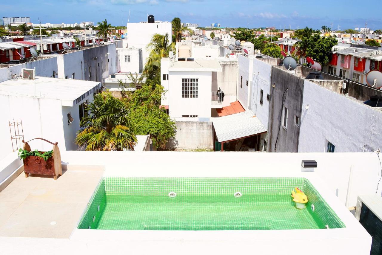 Departamento Privado, Nuevo Jacuzzi Rooftop, Ac, Gran Wf カンクン エクステリア 写真